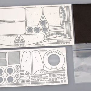Hobby Design 1/20 MP4/8 Detail Set for Tamiya (PE+Resin+Metal)