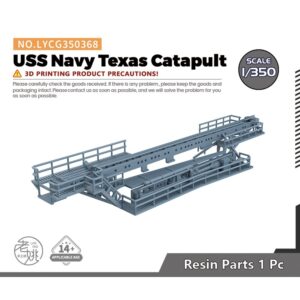 Yao's Studio LYCG350368 1/350 Model Upgrades Parts USS Navy Texas Catapult