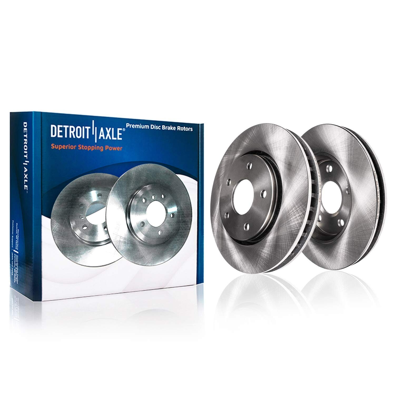 325mm Front Brake Rotors Ceramic Pads kit for Ford Explorer Taurus Flex MKT MKS - Image 3