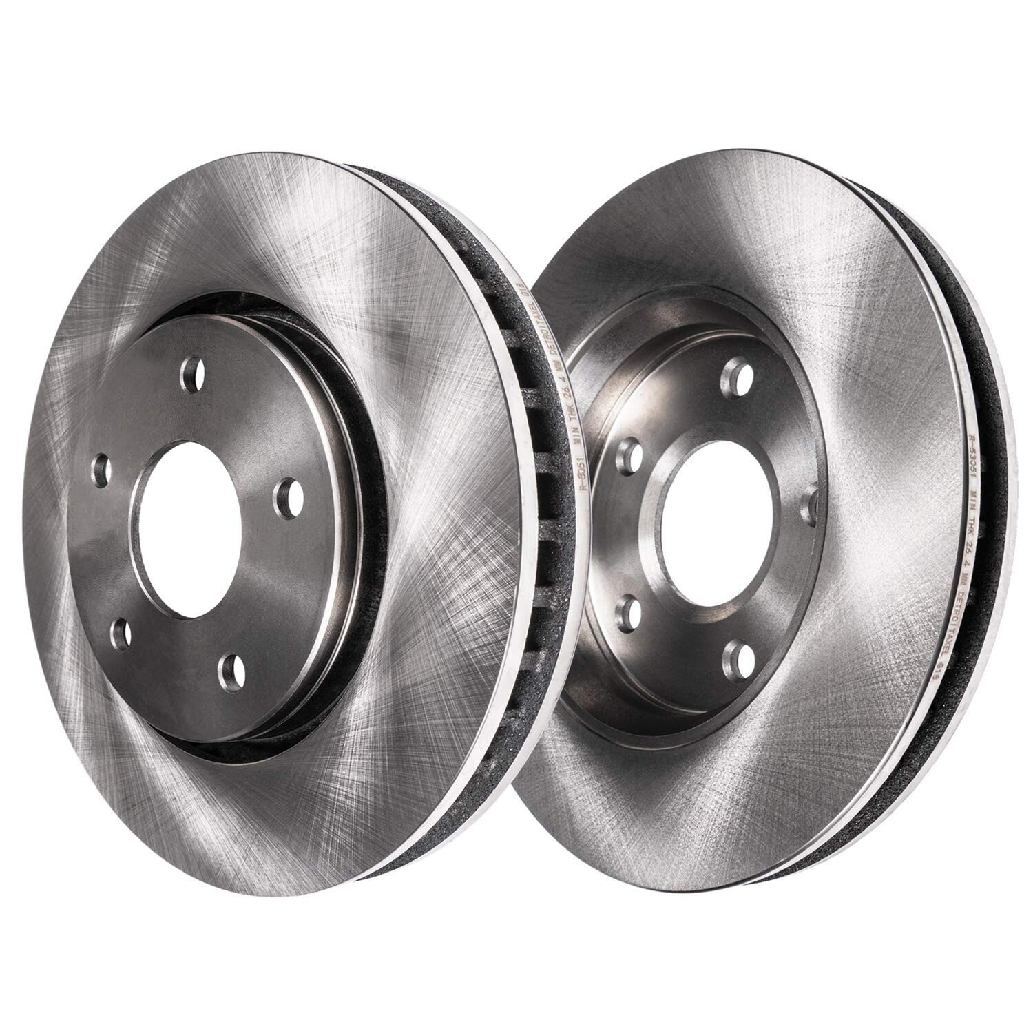 325mm Front Brake Rotors Ceramic Pads kit for Ford Explorer Taurus Flex MKT MKS - Image 5