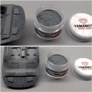 Yamamoto Flocking Powder Grey (25ml/7g)