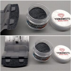 Yamamoto Flocking Powder Dark Grey (25ml/7g)