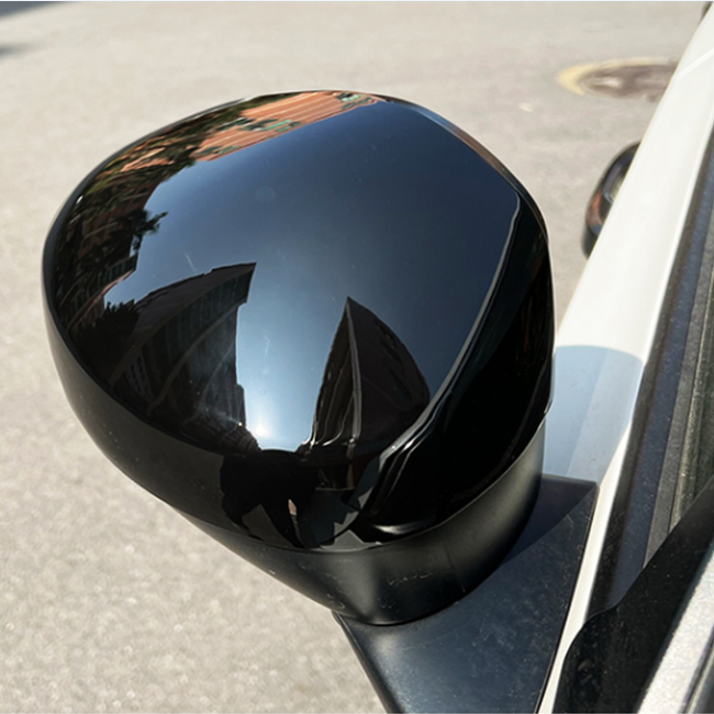 For NISSAN PATHFINDER 2022-2025 Bright Black Side Mirrors Rearview Trim Cover - Image 4