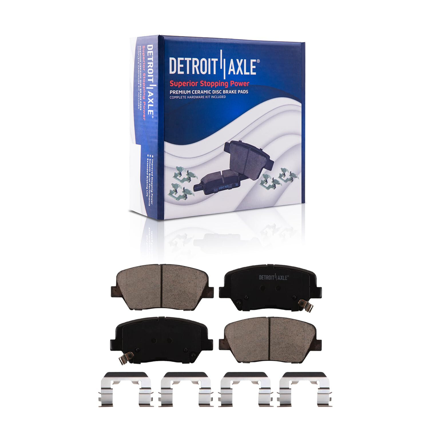 8pc Front and Rear Rotors Brake Pads for Hyundai Santa Fe Sport XL Kia Sorento - Image 5