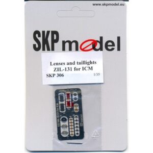 SKP 1/35 ZIL-131 Lenses and Taillights for ICM kits