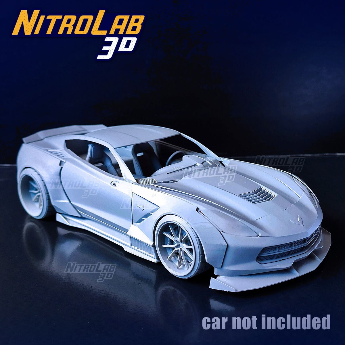 1:18 Scale C7 Corvette Bodykit