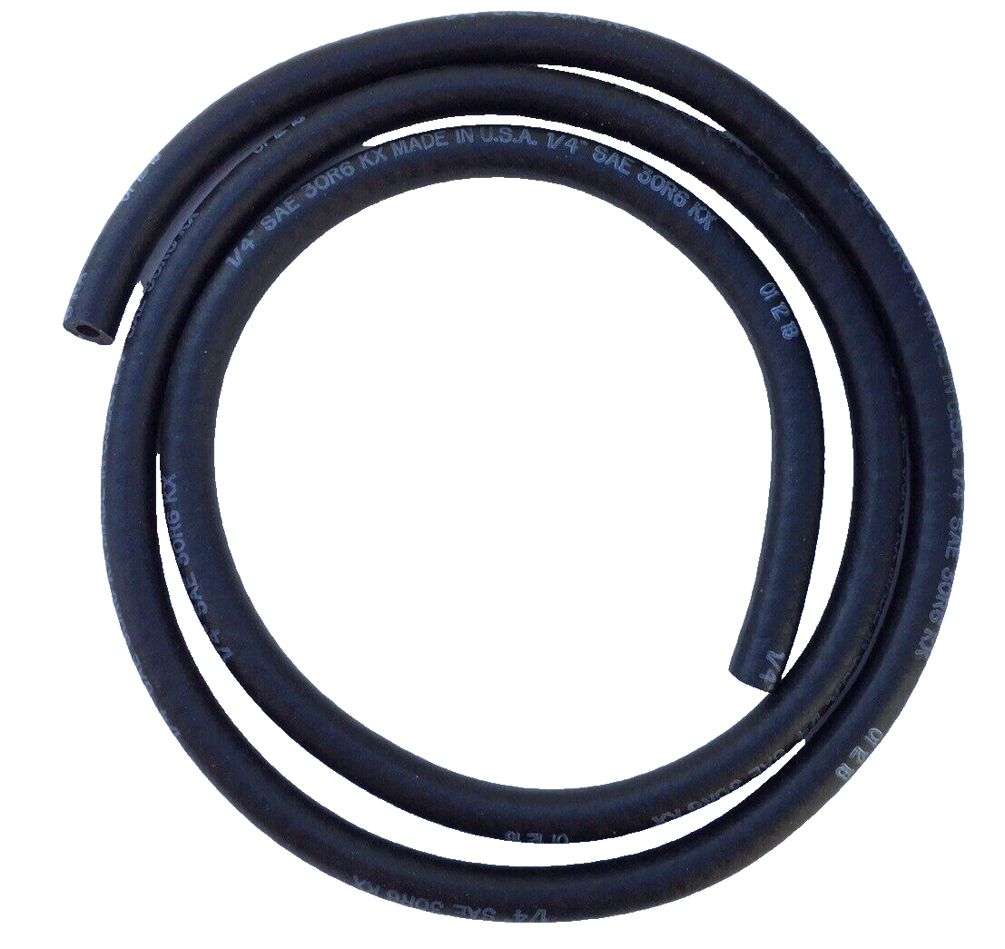THERMOID FUEL LINE 1/4" x 5' SPOOL ROLL MADE IN USA GAS HOSE AUTOMOTIVE J30R6