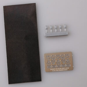 Hobby Design 1/24 Car Harnesses set (Photo-etched parts + Resin parts)