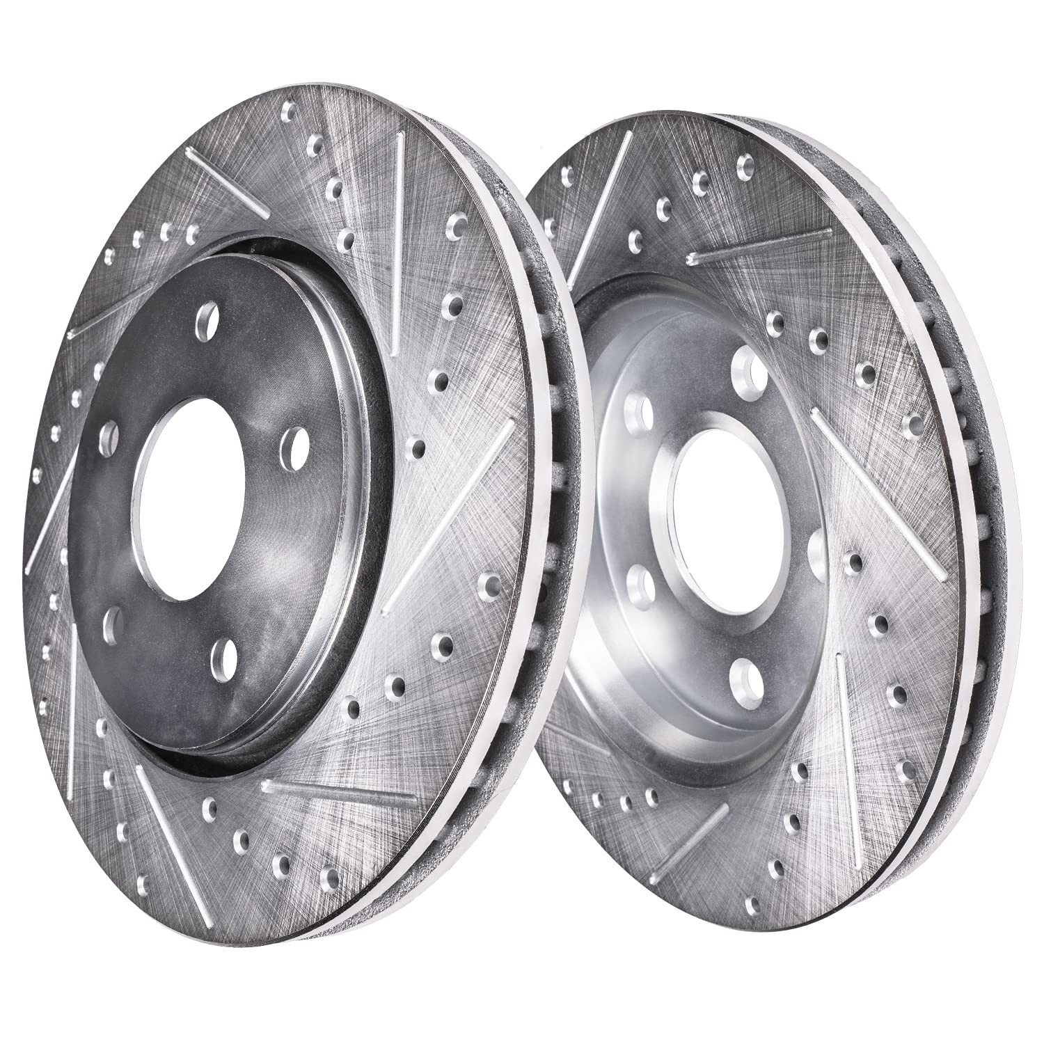 Front Drilled Rotors Brake Pads for Benz ML320 ML350 ML450 ML500 R320 R350 R500 - Image 5