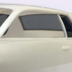 Smoke Tint Window Material for Scale Model Cars