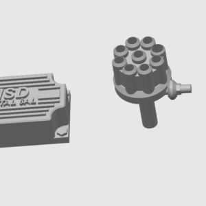 1/24 1/25 3D Resin MSD Electric Ignition Setup Scale Model Kit Parts