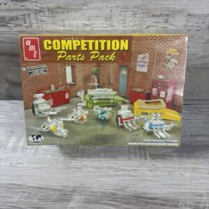 Rare AMT 1/25 Competition Parts Pack Model Kit 38677 Factory Sealed - FAST SHIP