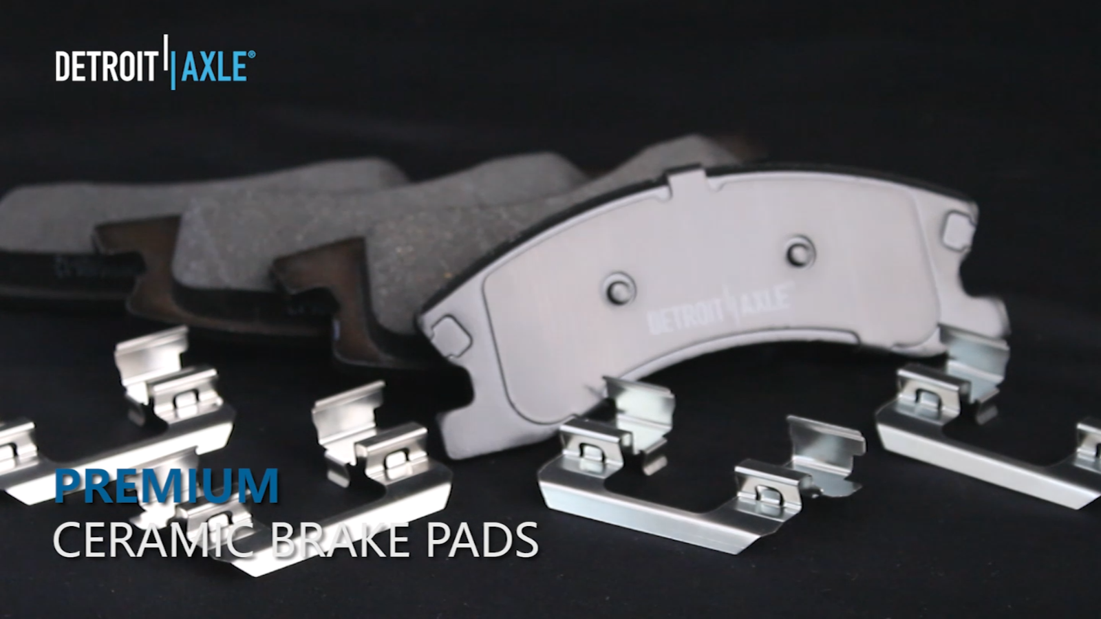 Front & Rear Ceramic Brake Pads for 2005 2006 2012 - 2016 Honda CR-V - Image 2