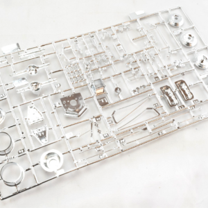 Atlantis Funny Car Chrome Tree Bagged Shot 1:16 Model Kit Parts H1494C
