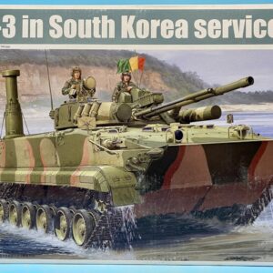 Trumpeter 01533 1/35 BMP-3 in South Korea service Brand New Complete Kit