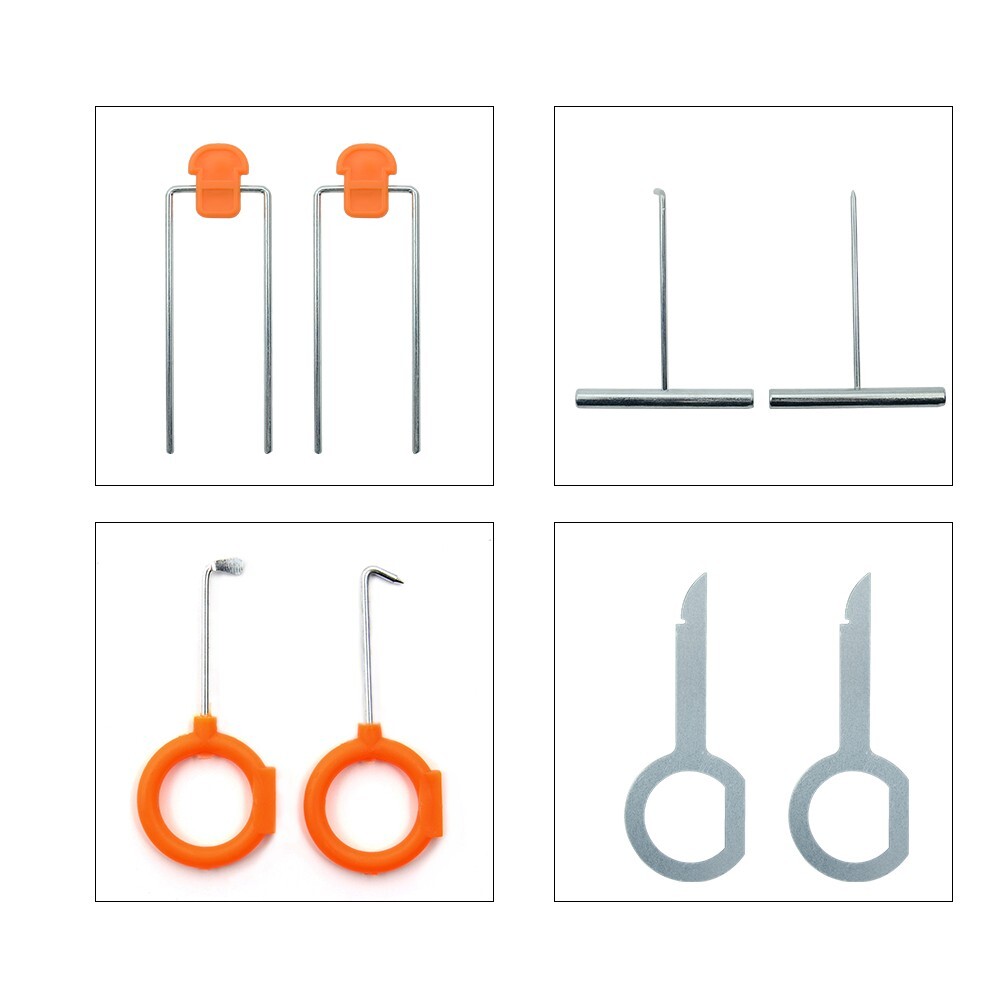 16pcs Car Repair Tool Kit Portable Automotive Tool Set - Image 4