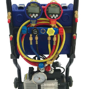 Car Automotive Air Conditioner Service refrigerant charging station DS-20114