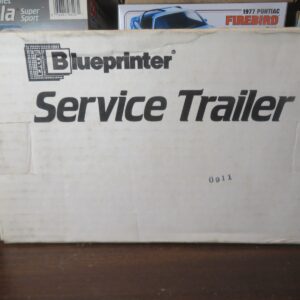 AMT Blueprinter Service Trailer 1/25 Sealed Inside