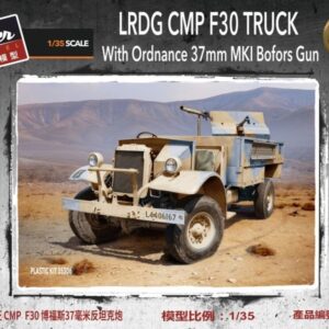 Thunder TM35306 1/35 LRDG F30 Gun Truck CMP in LRDG Service Plastic model