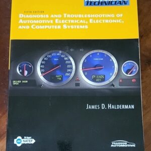 Diagnosis and Troubleshooting of Automotive Electrical, Electronic and Computer