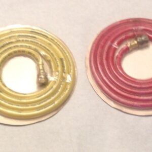 SNAP-ON AUTOMOTIVE DEALERSHIP SERVICING REFRIDGERANT HOSE 6FT NEW LOT OF 4