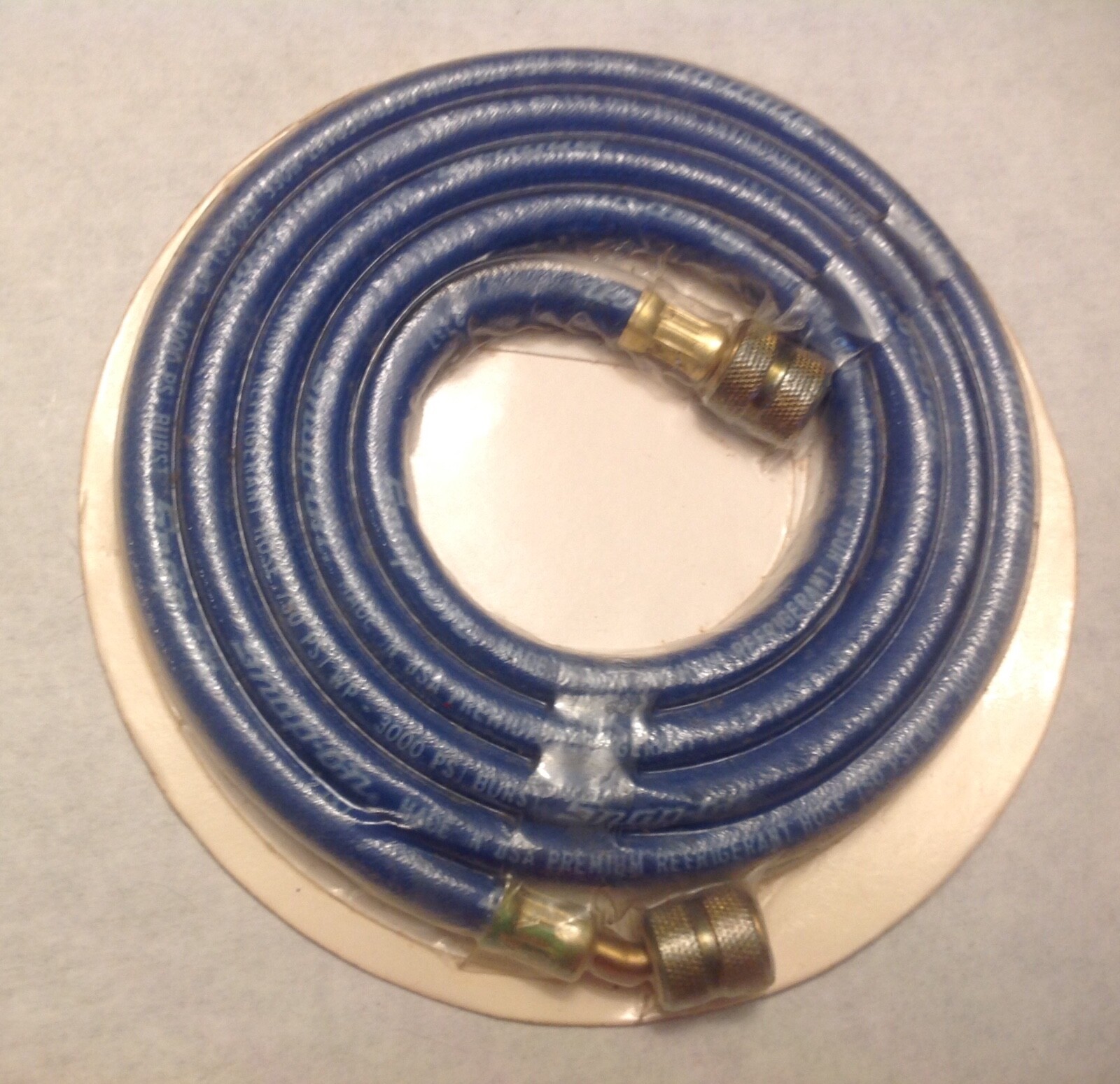 SNAP-ON AUTOMOTIVE DEALERSHIP SERVICING REFRIDGERANT HOSE 6FT NEW LOT OF 4 - Image 5