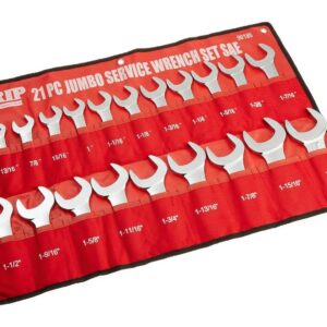 Grip Service Wrench Set, 21-Pc. - Standard - SAE hydraulic wrenches - automotive