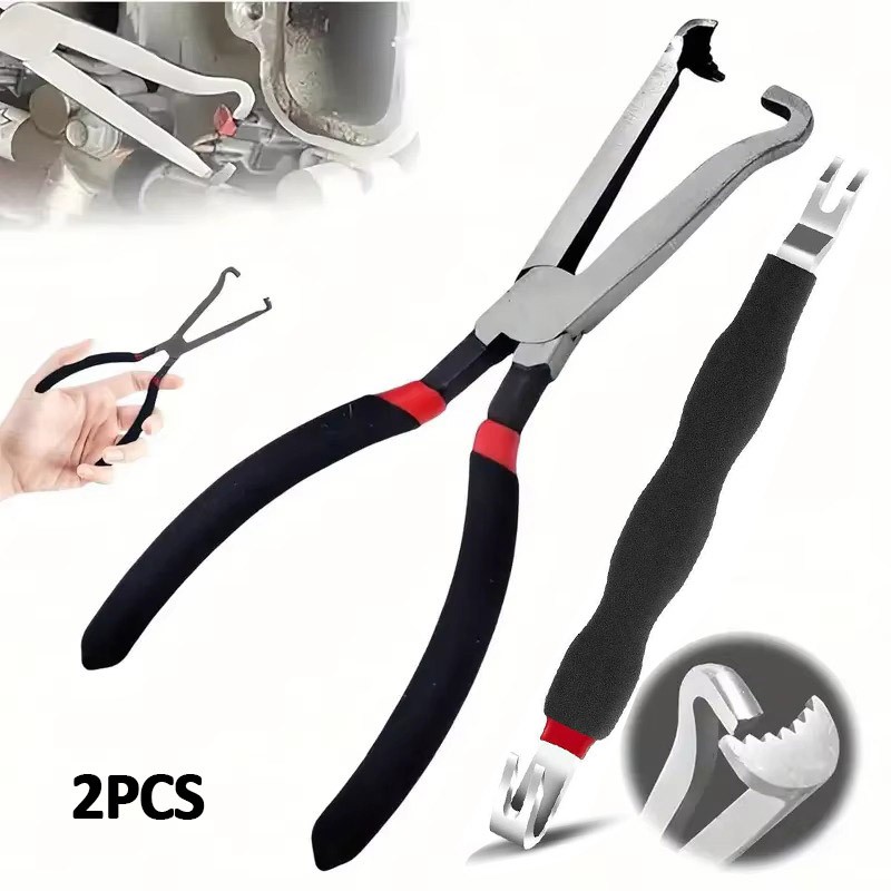 Automotive Terminal Plug Removal Tool Kit Electrical Disconnect Pliers 37960 - Image 2