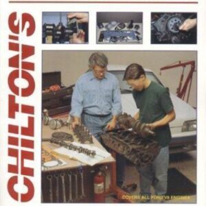 Total Service: Ford Engine Overhaul by Chilton Automotive Editorial Staff (1998,