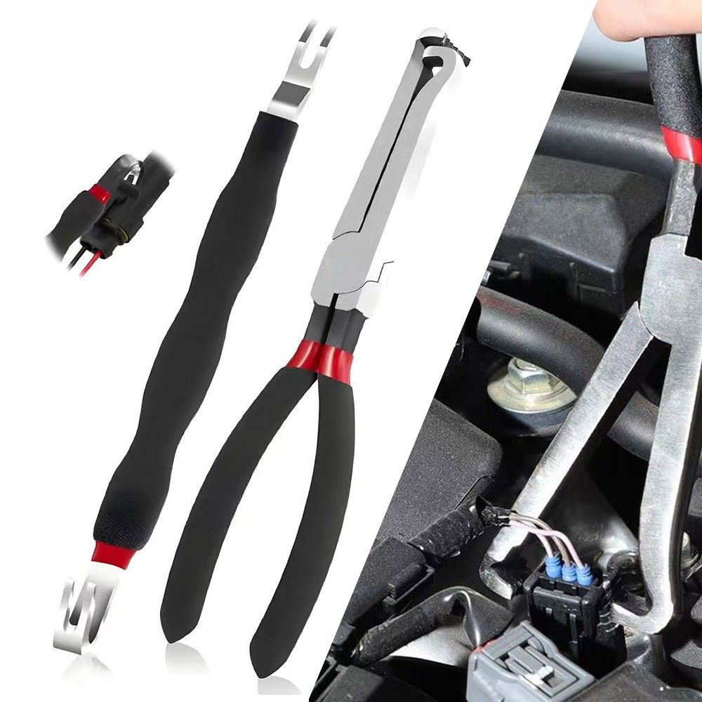 Automotive Terminal Plug Removal Tool Kit Electrical Disconnect Pliers 37960 - Image 3