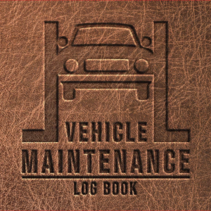 Vehicle Maintenance Log Book - Automotive Service Record Book - Oil Change - ...