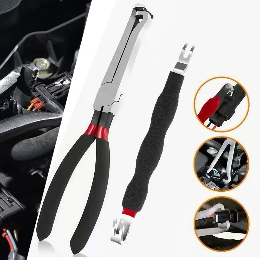Automotive Terminal Plug Removal Tool Kit Electrical Disconnect Pliers 37960 - Image 4
