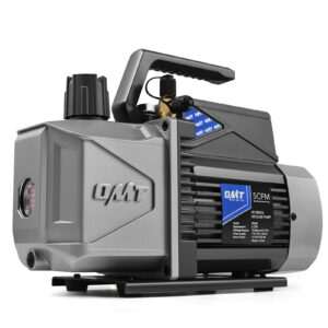 OMT 5 cfm Sparkless Ignition Proof Vacuum Pump for Automotive HVAC Servicing
