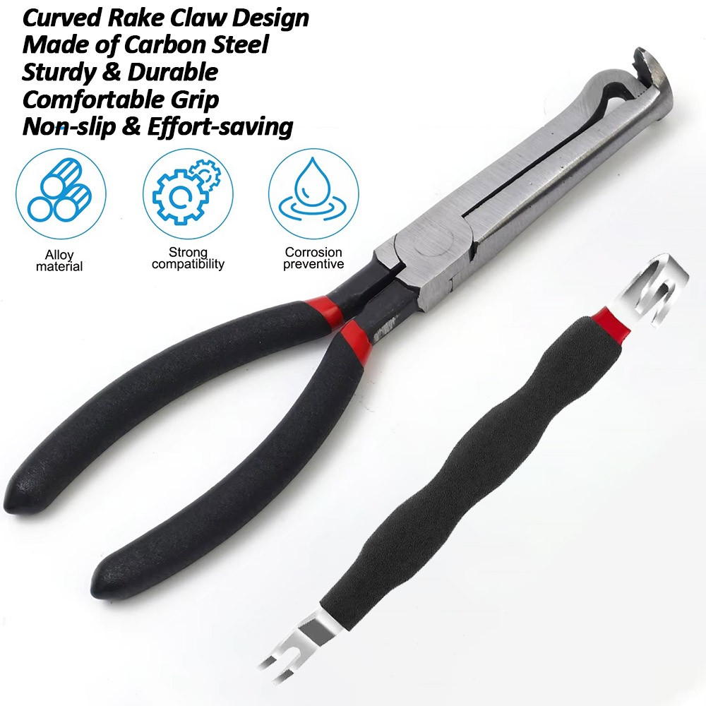 Automotive Terminal Plug Removal Tool Kit Electrical Disconnect Pliers 37960 - Image 5