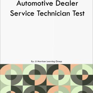 Automotive Dealer Service Technician Test