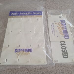 Standard Plus Automotive Dealer Service Kit (Key rack, Open/Close sign)