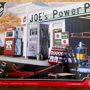 Academy Hobby 15122 Joe's Power Plus Gas Service Station 1/24