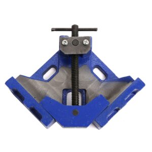 2.5 in Open Jaw 90 Degree Welder Welding Molding Angle Corner Clamp Bench Vise