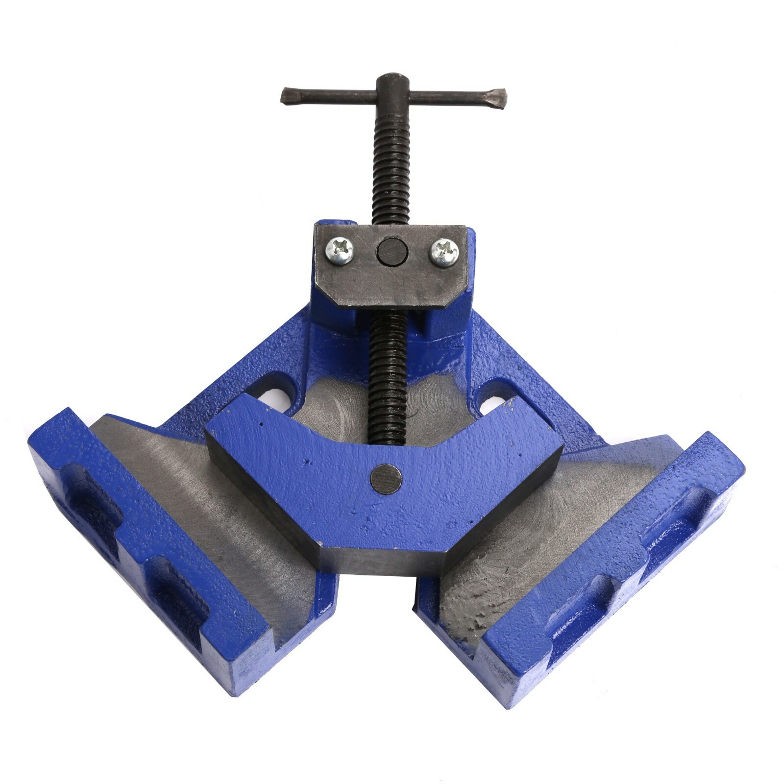 2.5 in Open Jaw 90 Degree Welder Welding Molding Angle Corner Clamp Bench Vise - Image 3