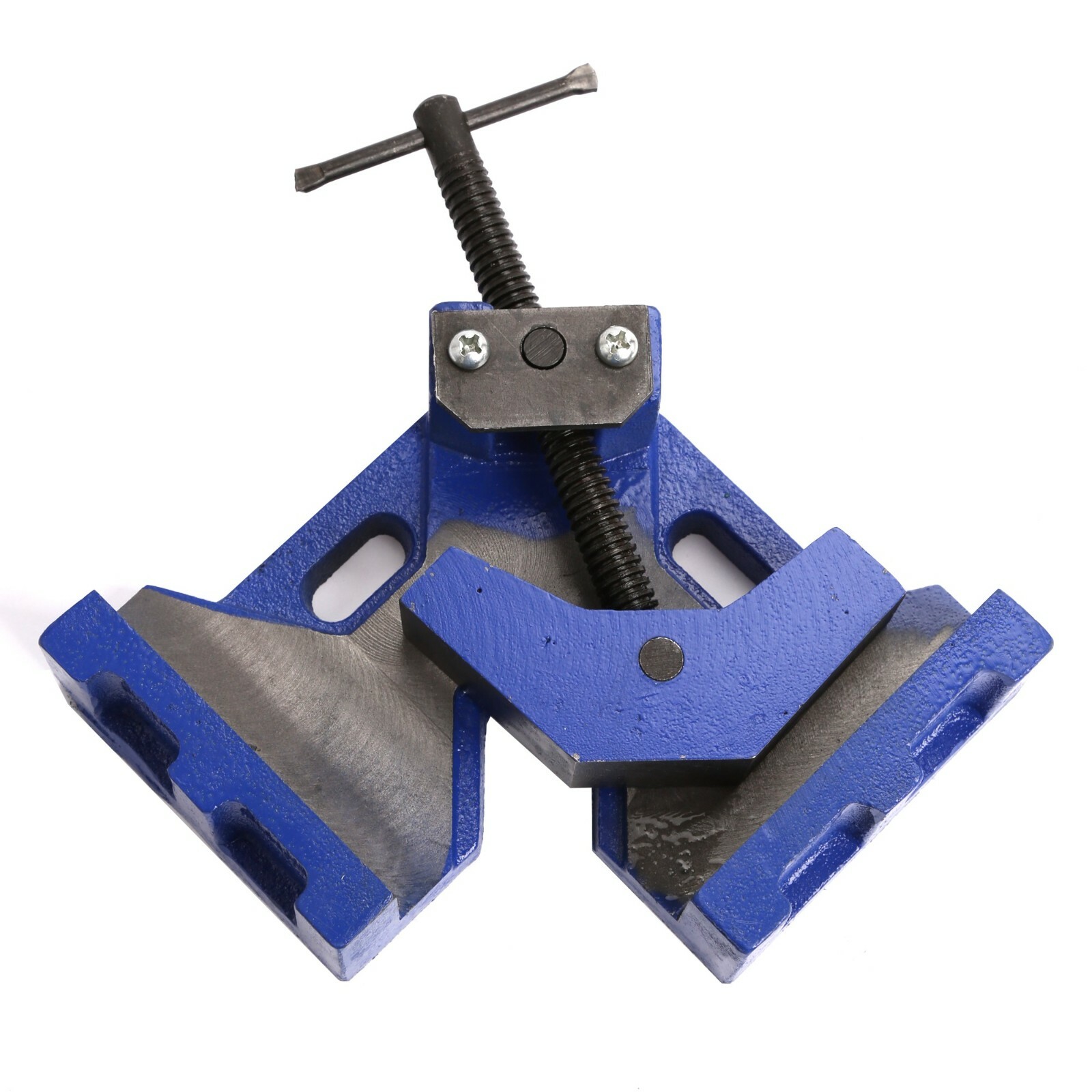 2.5 in Open Jaw 90 Degree Welder Welding Molding Angle Corner Clamp Bench Vise - Image 4