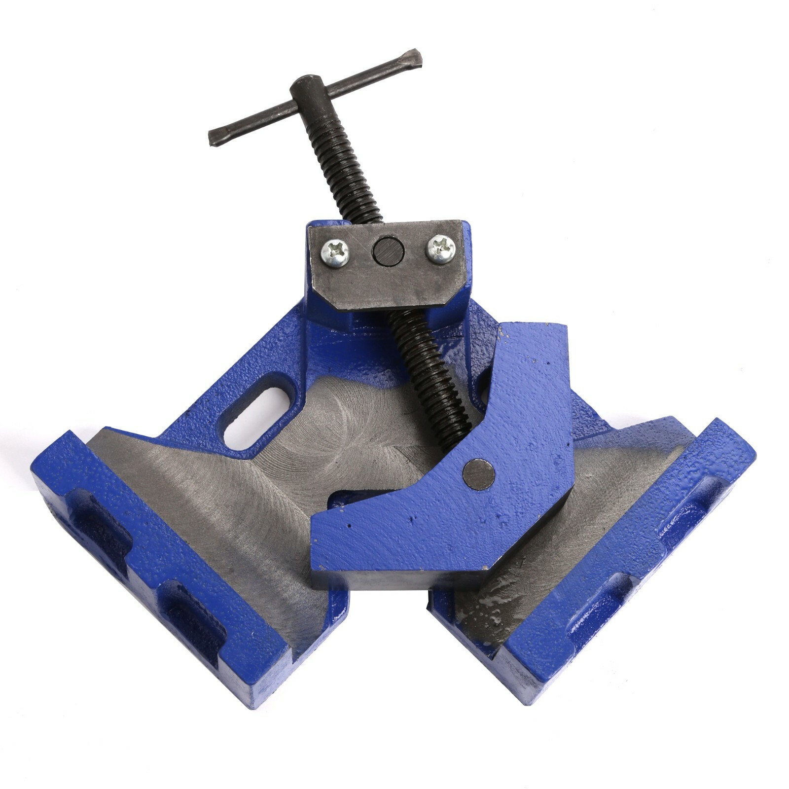 2.5 in Open Jaw 90 Degree Welder Welding Molding Angle Corner Clamp Bench Vise - Image 5