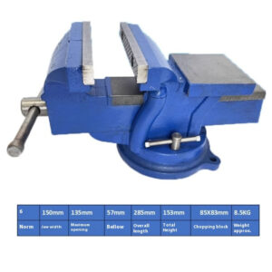 Light and Heavy Duty Bench Vise with Anvil Table Home Use Bench Vise Automotive
