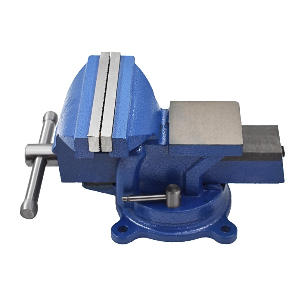 6 Inch Mechanic Bench Vise Table Top Clamp Press Locking Swivel Base Heavy Duty