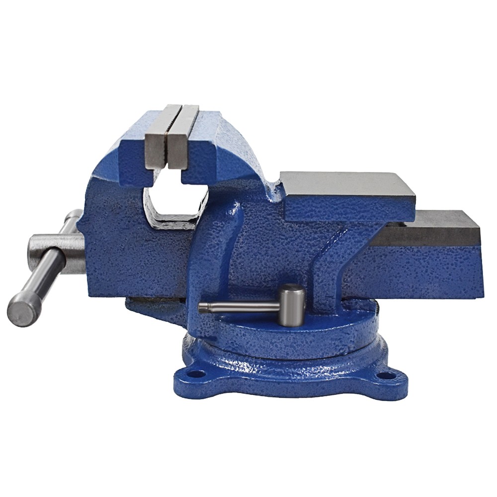 6 Inch Mechanic Bench Vise Table Top Clamp Press Locking Swivel Base Heavy Duty - Image 4