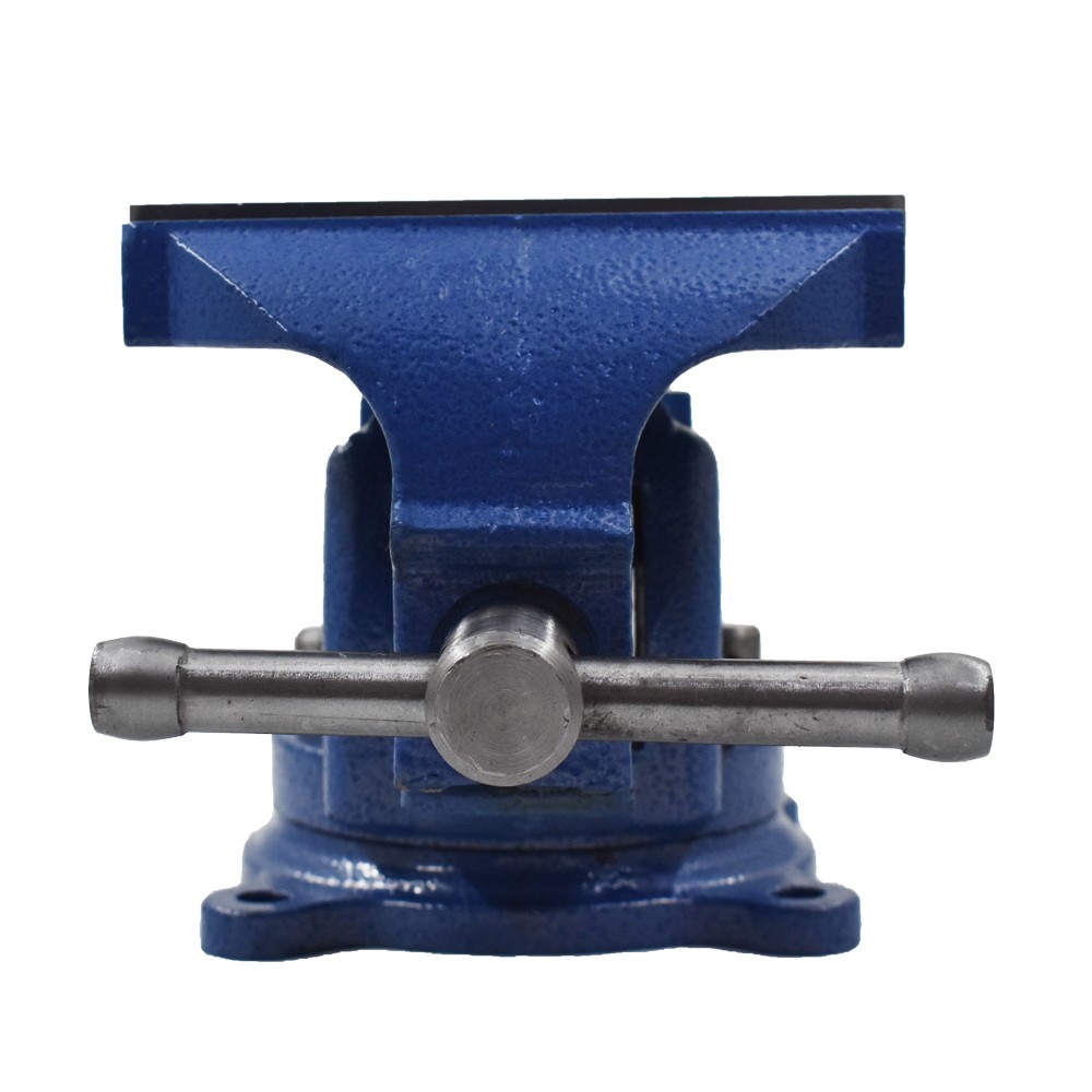6 Inch Mechanic Bench Vise Table Top Clamp Press Locking Swivel Base Heavy Duty - Image 5