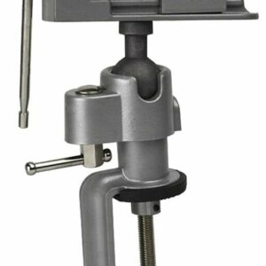 BENCH VISE SWIVEL 3" TABLETOP CLAMP VICE TILTS ROTATES 360° UNIVERSAL WORK HOBBY