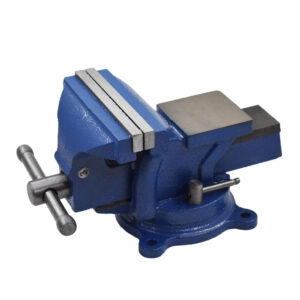 4" Bench Vise with Anvil Swivel Locking Base Table top Clamp Heavy Duty Vice New