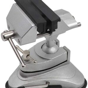 PRO MINI TOOL SOFT JAW VICE UNIVERSAL CLAMP ON HOBBY JEWELER'S BENCH TABLE VISE