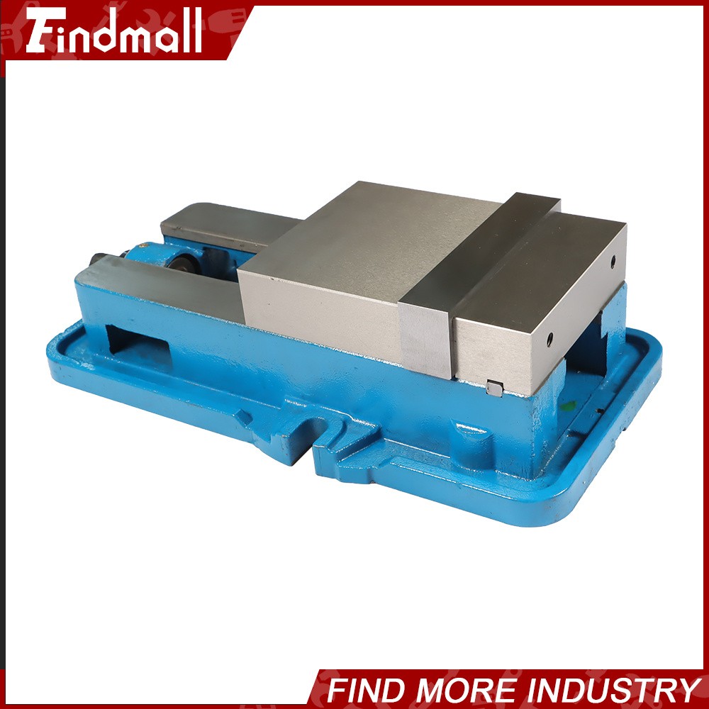 Findmall 6 Inch Lockdown Vise Precision CNC Milling Machine Bench Clamping Vice - Image 5