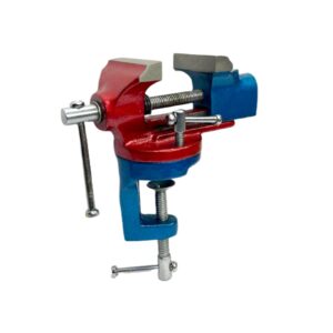 TABLE VICE REVOLVING CLAMP 50mm (2") - Cast Iron Professional Vice Clamp Type